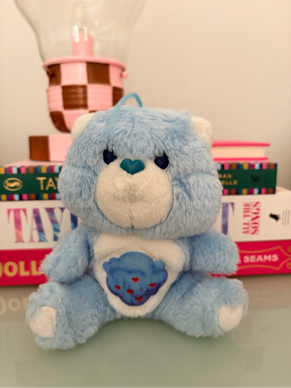 1983 Kenner Care Bear Grumpy Bear GUC